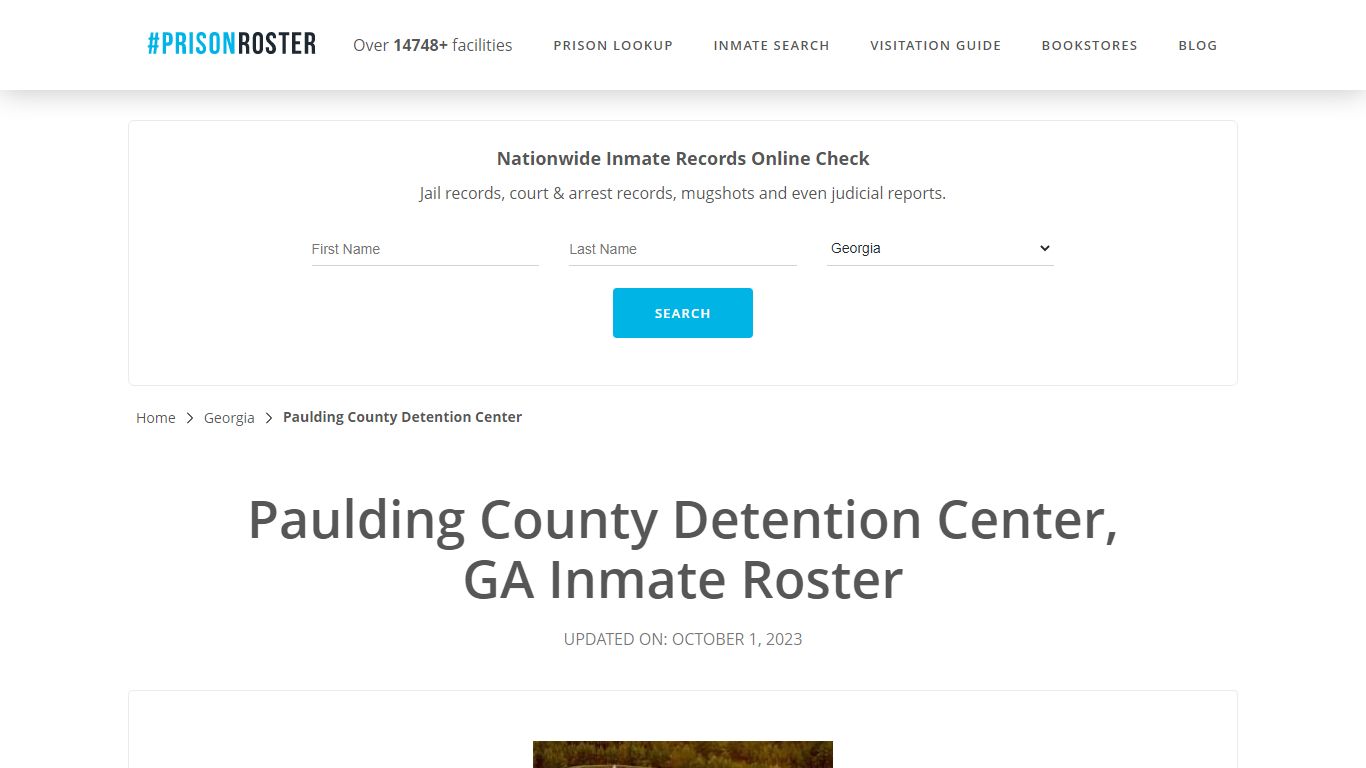 Paulding County Detention Center, GA Inmate Roster - Prisonroster
