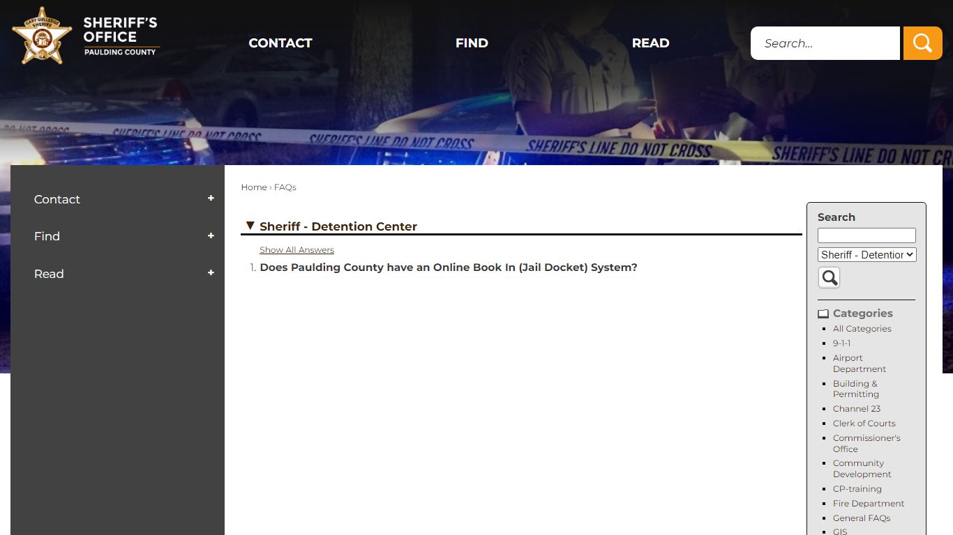 FAQs • Paulding County, GA • CivicEngage